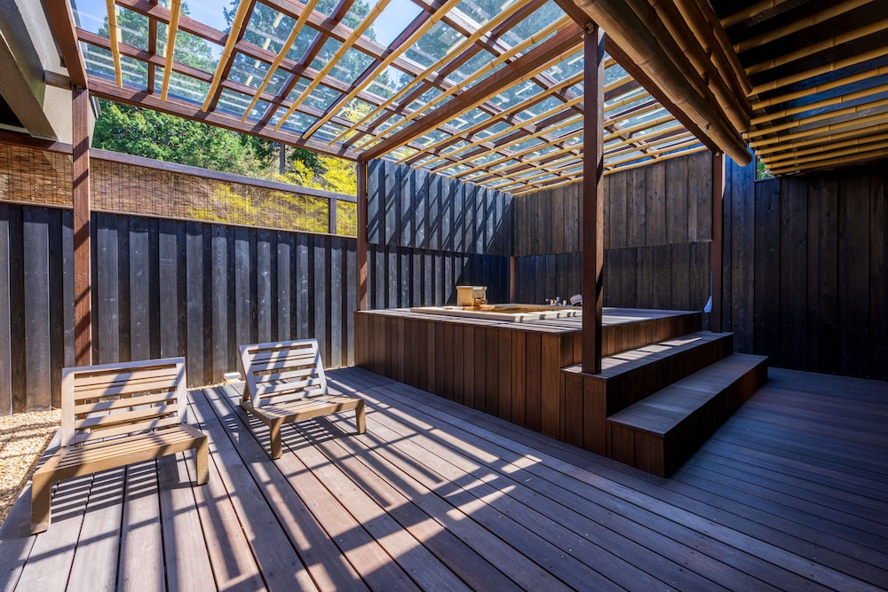 姫（HIME) 温泉露天風呂・内風呂付 禁煙 テラス / パティオ0 | 金乃竹 仙石原 - 大人限定