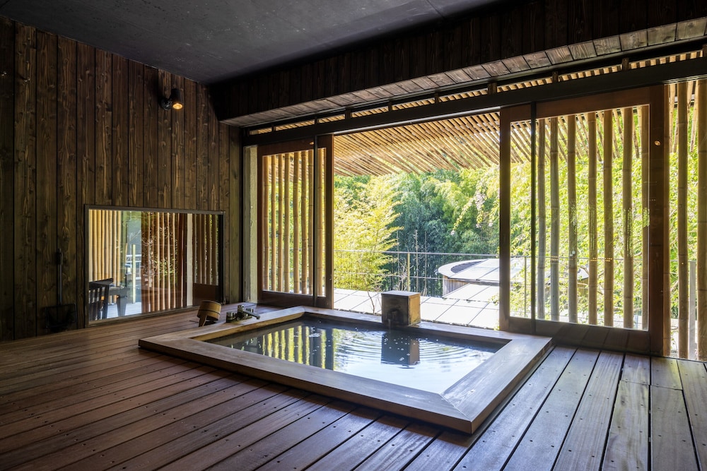 響 (HIBIKI) 温泉露天風呂付 喫煙 バスルーム0 | 金乃竹 仙石原 - 大人限定