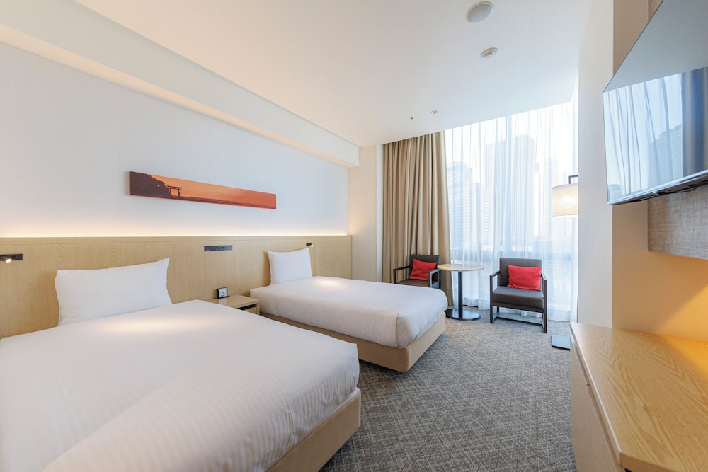 デラックス ツインルーム 禁煙 (3名利用) 30平米 | JR 九州ホテル ブラッサム新宿