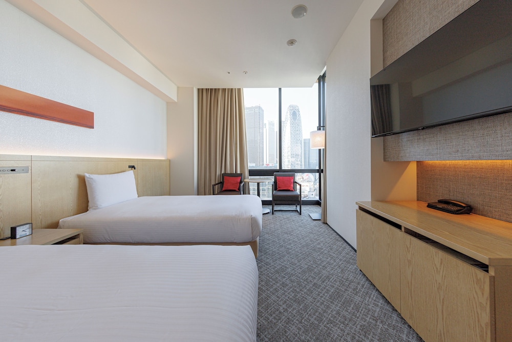 デラックス ツインルーム 禁煙 (3名利用) 30平米 客室6 | JR 九州ホテル ブラッサム新宿