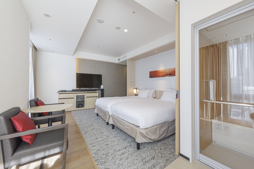 デラックスハリウッドツイン 禁煙 (3名利用) 38平米 客室4 | JR 九州ホテル ブラッサム新宿