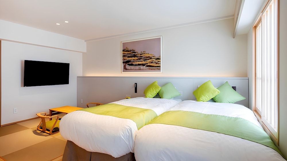 デラックス和洋室 禁煙 バスタブ付 | ホテルクレール日笠