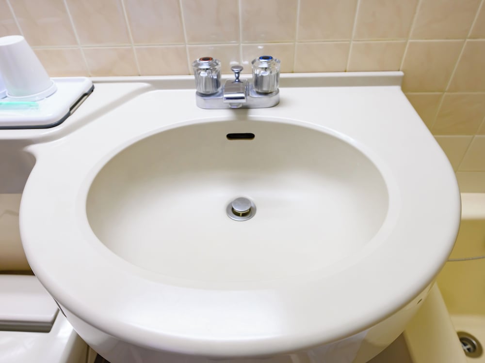 スタンダード ダブルルーム 禁煙 バスルーム2 | 伊賀上野シティ ホテル