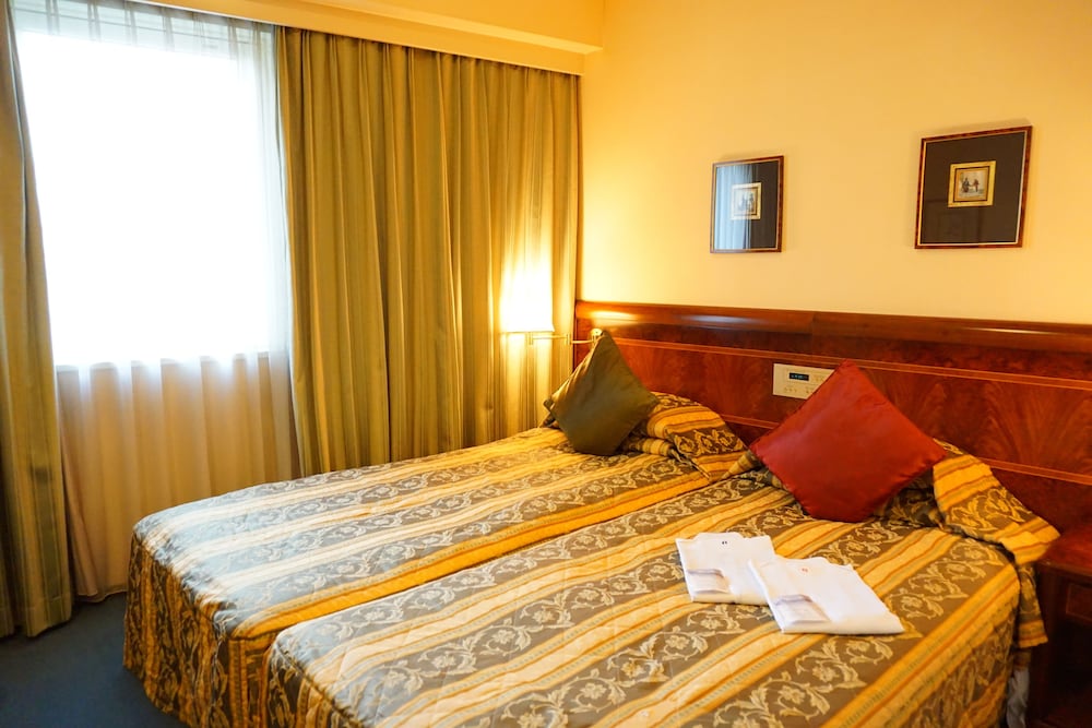 ハリウッドツインルーム　禁煙 | デュークスホテル中洲