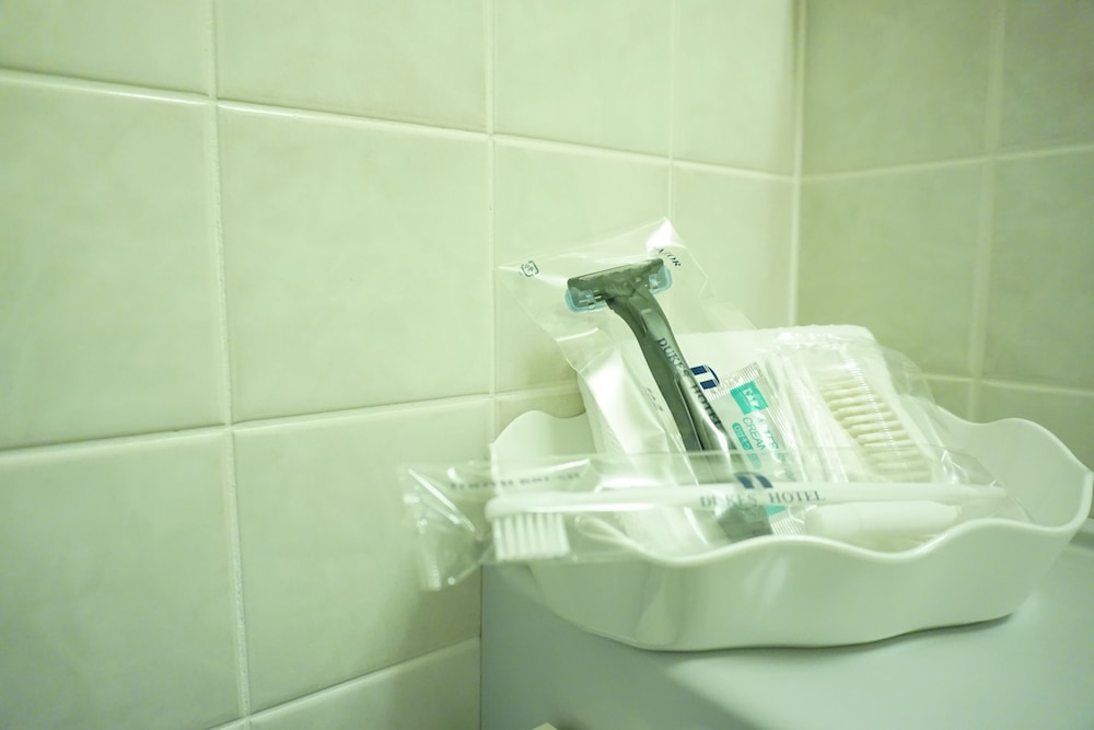 ダブルルーム 喫煙 バスルームの設備0 | デュークスホテル中洲