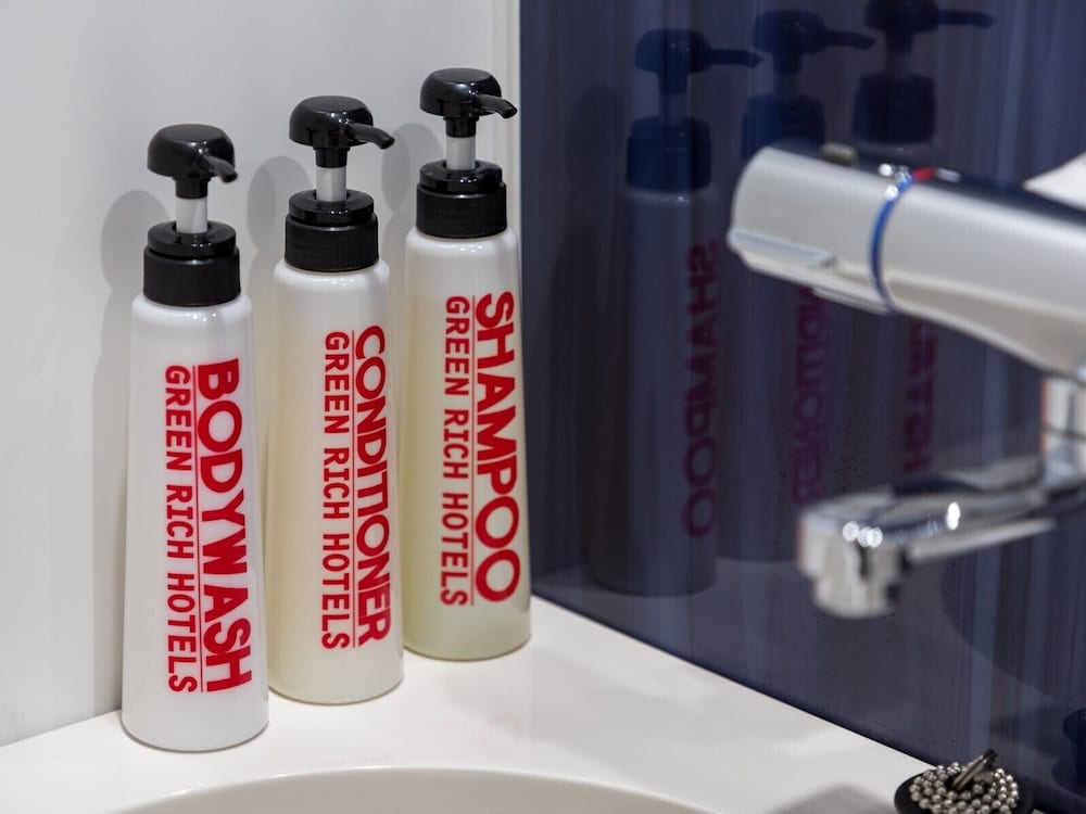 ダブルルーム 禁煙 バスルームの設備0 | グリーンリッチホテルあそ熊本空港 人工温泉・二股湯の華