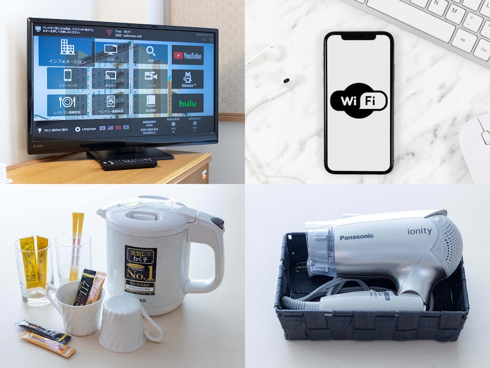 セミダブルルーム 禁煙 客室の設備とサービス0 | ホテルベルビュー長崎出島