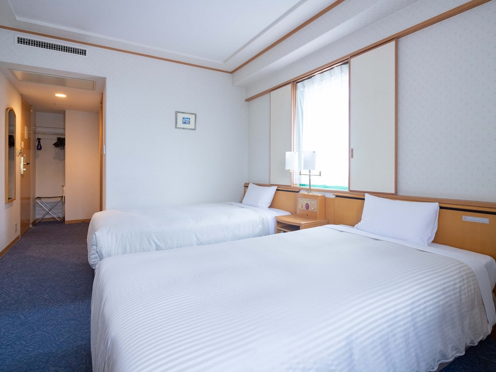 ツインルーム 喫煙可 客室2 | ホテルクオーレ長崎駅前