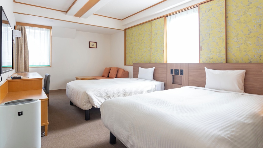 デラックス ツインルーム | ホテルクオーレ長崎駅前