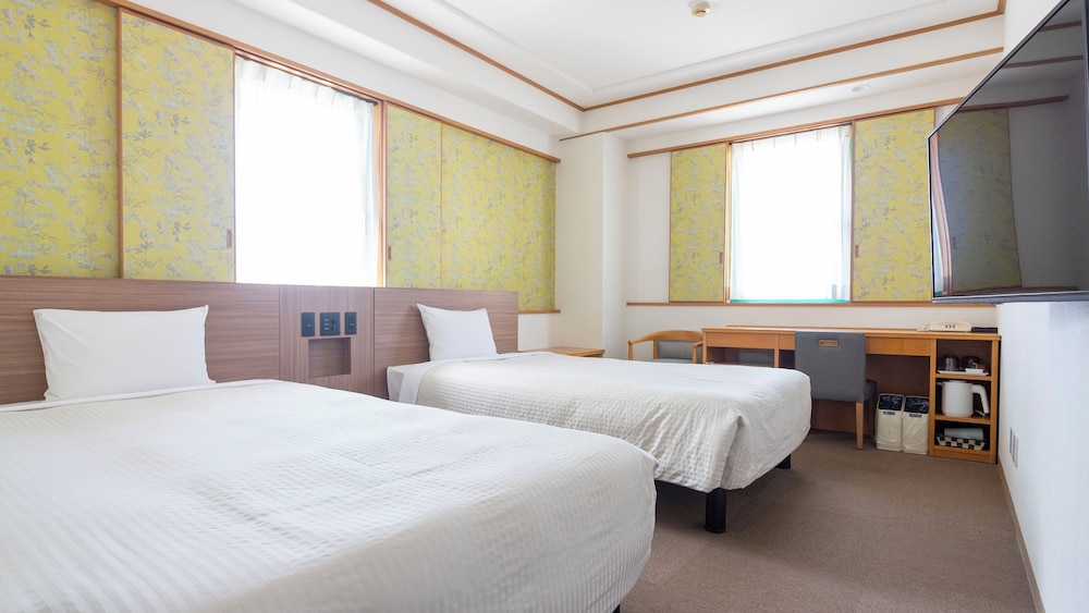 ツインルーム 喫煙可 | ホテルクオーレ長崎駅前