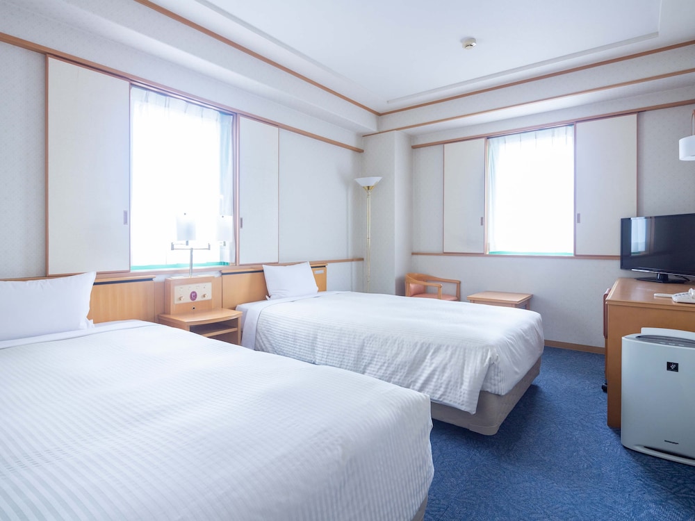 ツインルーム 喫煙可 | ホテルクオーレ長崎駅前