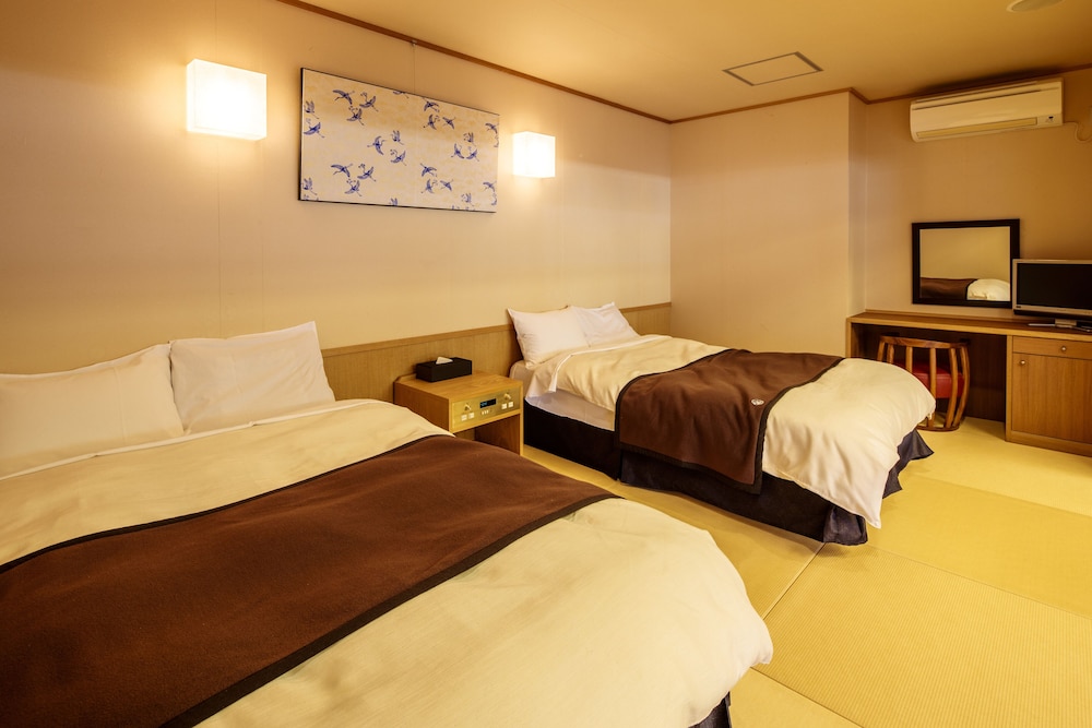 檜扇 客室2 | 美作三湯 湯郷温泉 季譜の里