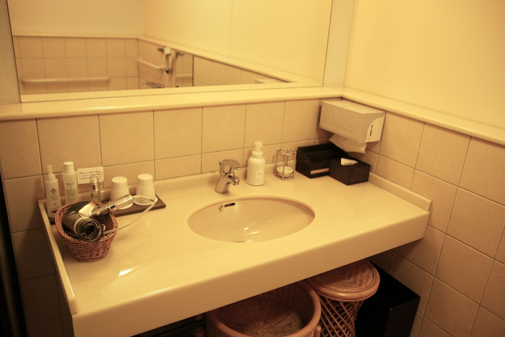 和室 バスルームのシンク0 | 美作三湯 湯郷温泉 季譜の里