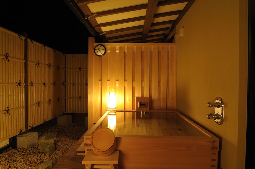 檜扇 バスルーム0 | 美作三湯 湯郷温泉 季譜の里
