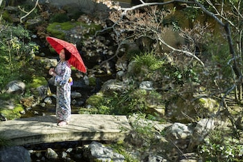 美作三湯 湯郷温泉 季譜の里