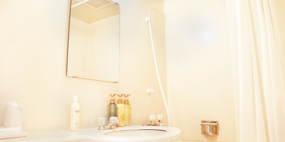 ダブルルーム禁煙 バスルーム0 | ホテルアベスト新安城駅前