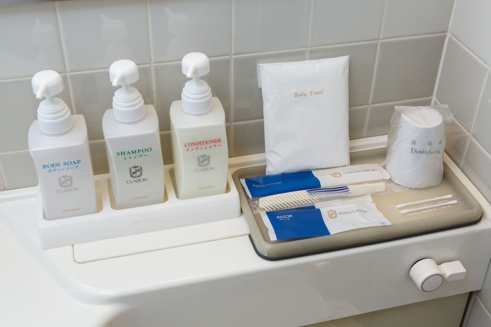 セミダブルルーム　喫煙可 バスルーム1 | ホテルクライトン江坂