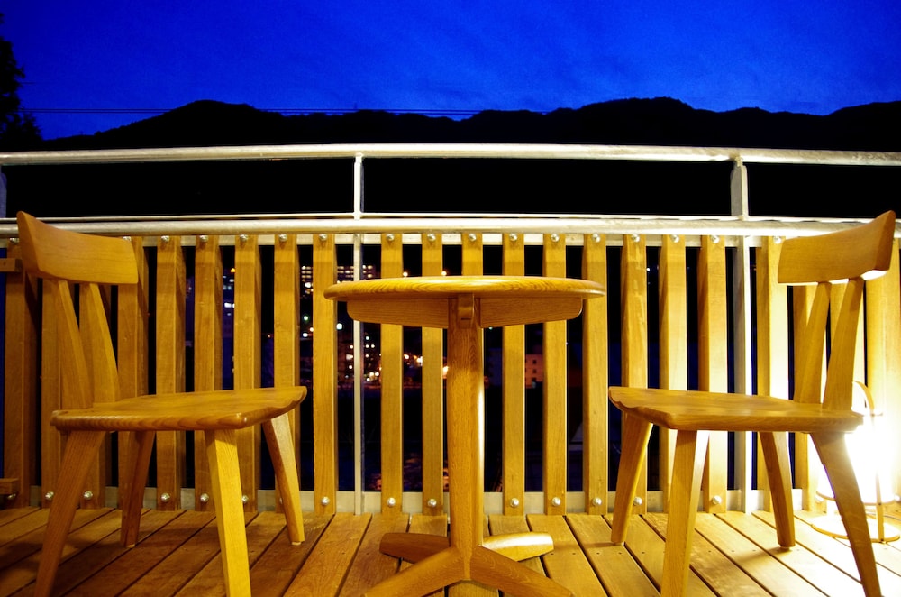 スイート和洋室 露天温泉付 テラス / パティオ0 | 下呂温泉 悠久の華