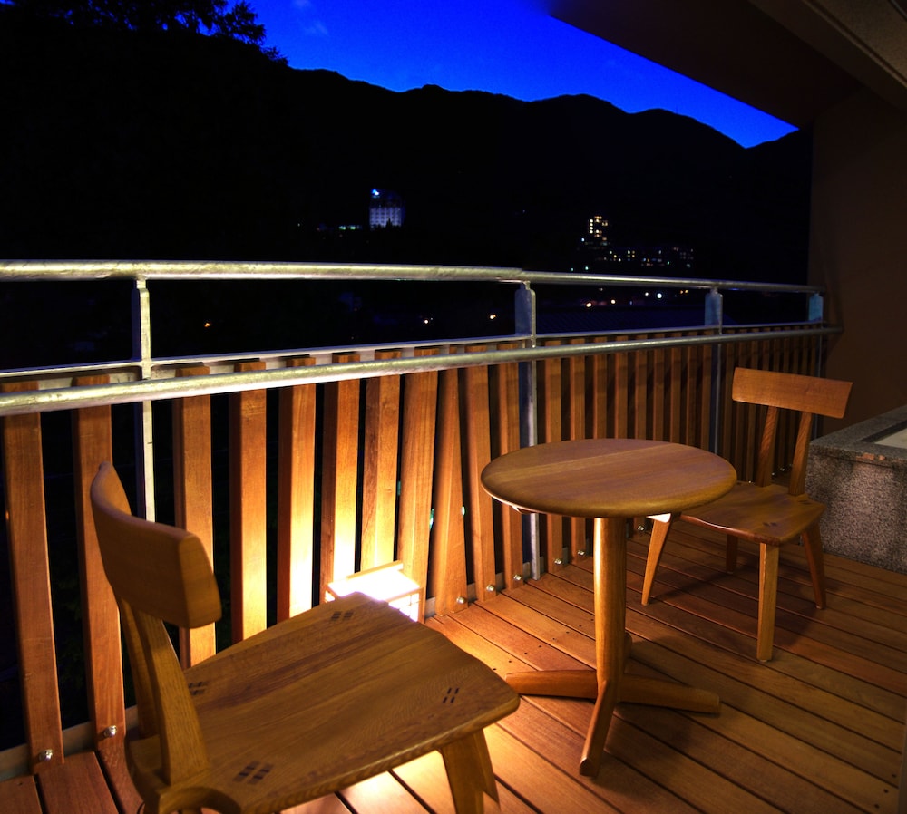 和室 展望 / 露天温泉付 部屋からの景観0 | 下呂温泉 悠久の華