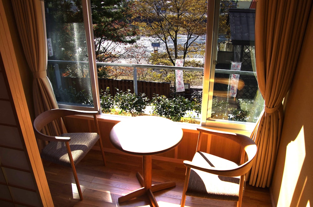 スイート和洋室 露天温泉付 部屋からの景観0 | 下呂温泉 悠久の華