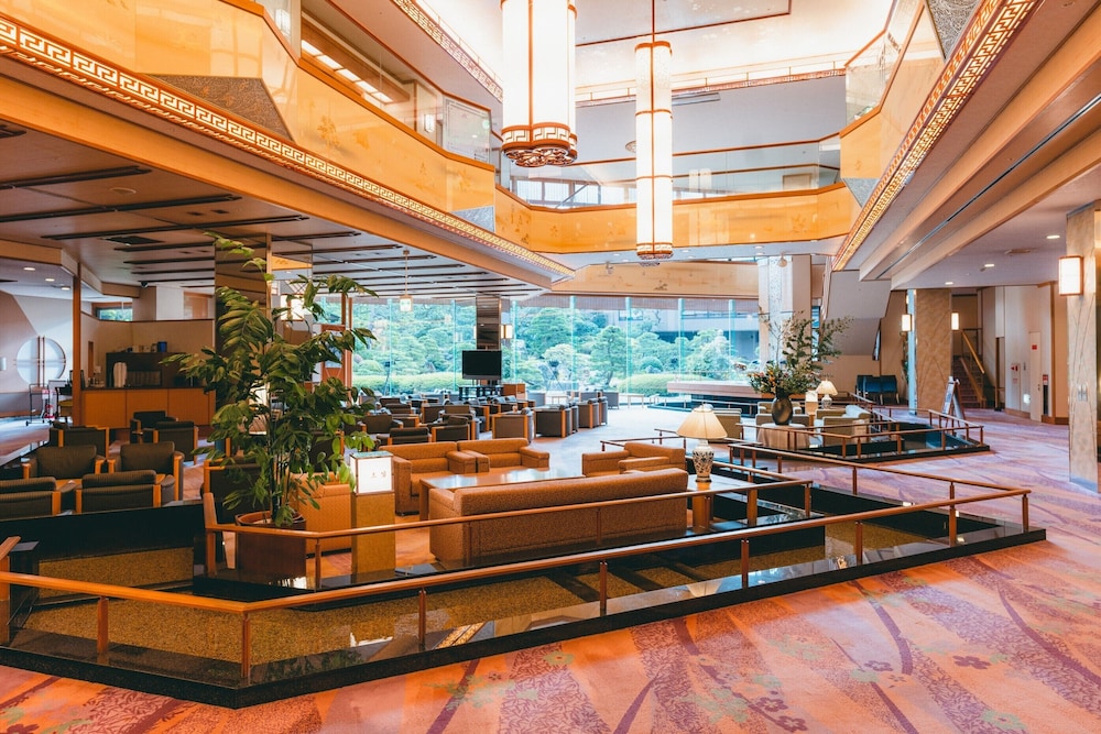 ロビーラウンジ1 | 曲水の庭 ホテル玉泉 ロビーラウンジ1 | 曲水の庭 ホテル玉泉