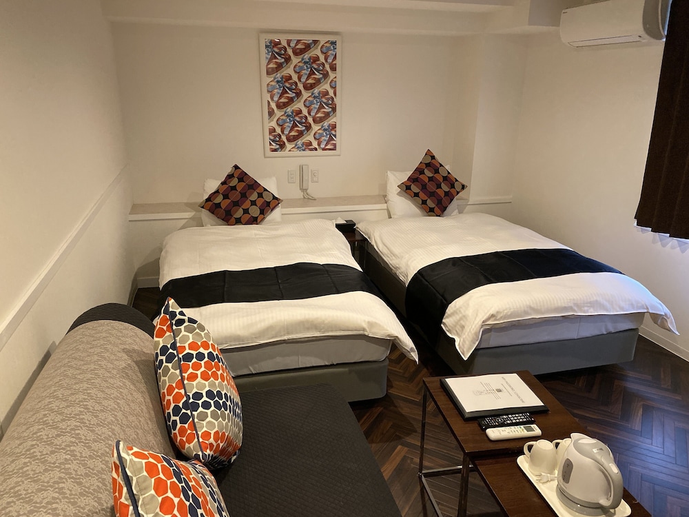 スタンダード ツインルーム 客室2 | ホテル パゴダ