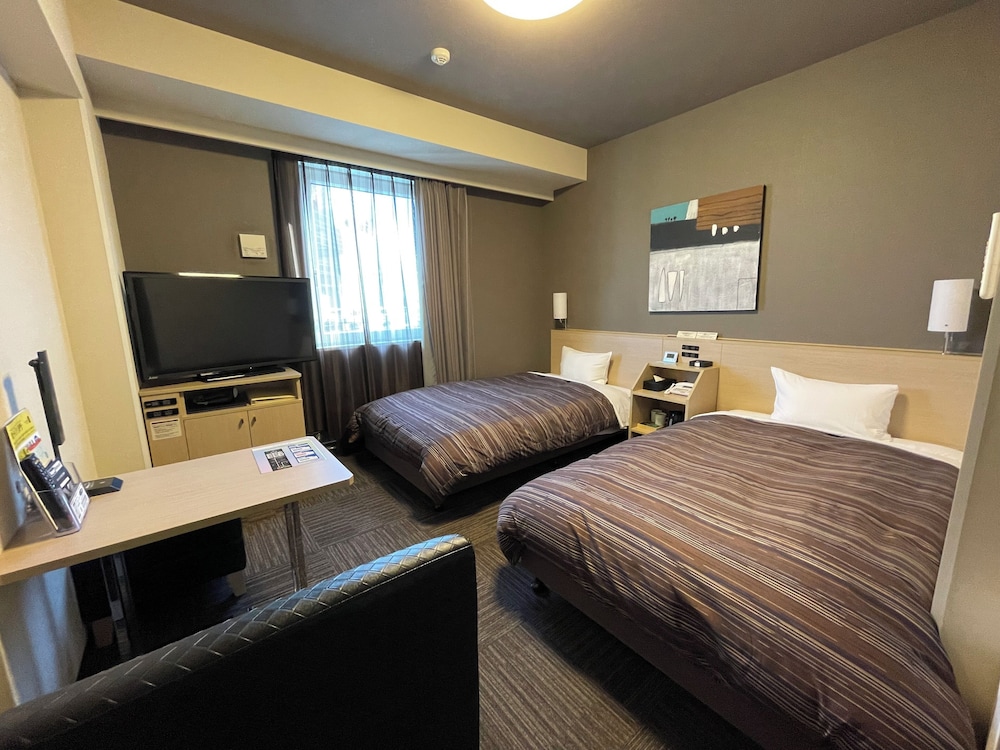 ツインルーム 喫煙可 加熱式タバコのみ | ホテルルートイン海老名駅前