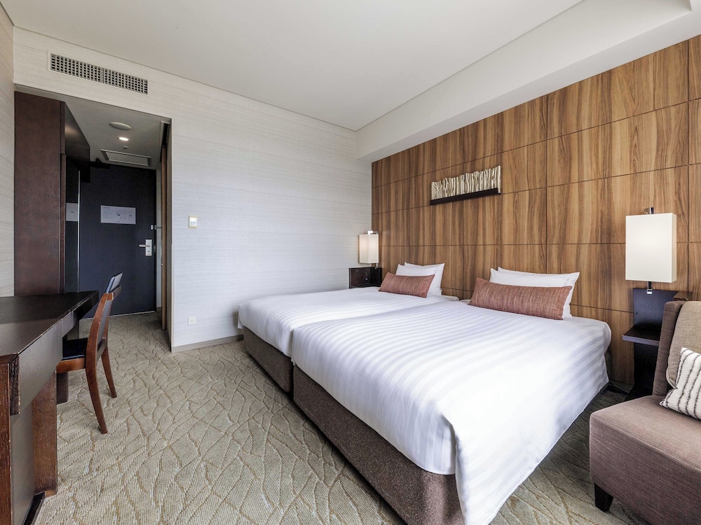 ツインルーム 桜島ビュー 禁煙 客室1 | ソラリア西鉄ホテル鹿児島