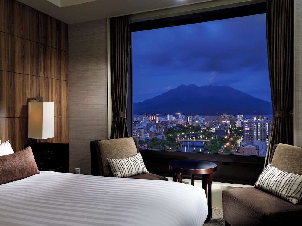 ツインルーム 桜島ビュー 禁煙 客室5 | ソラリア西鉄ホテル鹿児島