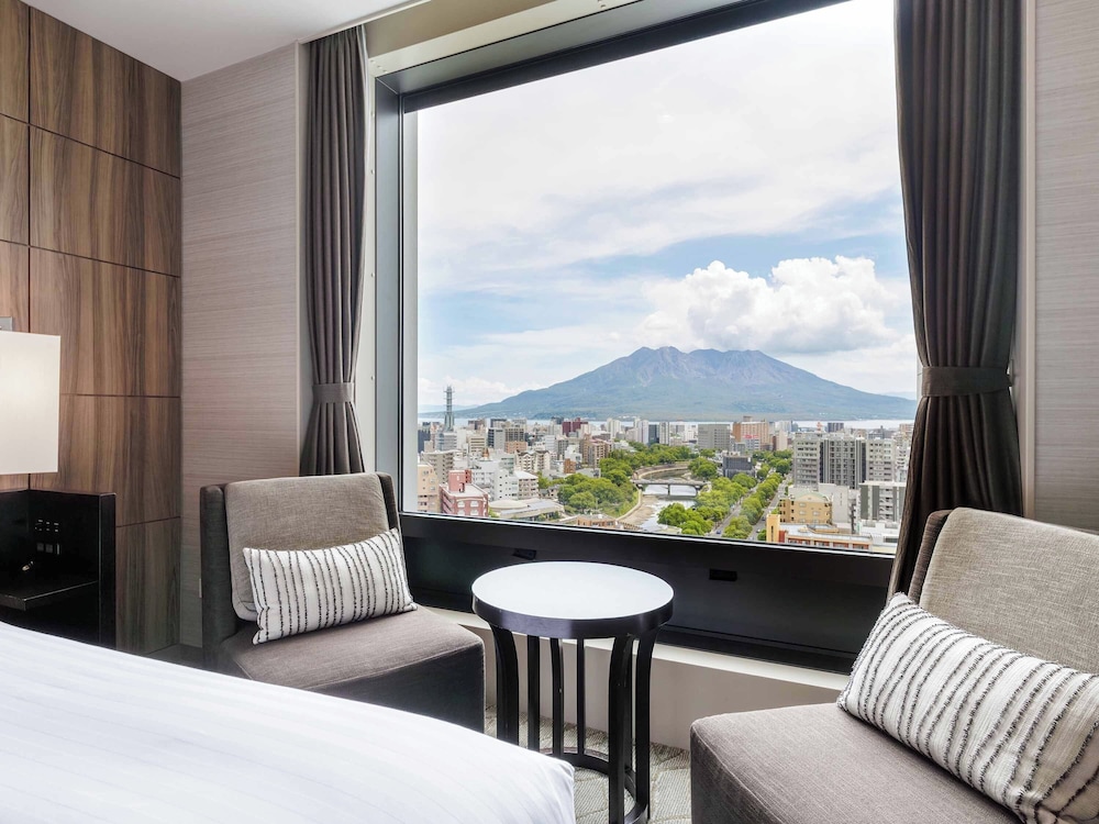 ツインルーム 桜島ビュー 禁煙 客室3 | ソラリア西鉄ホテル鹿児島
