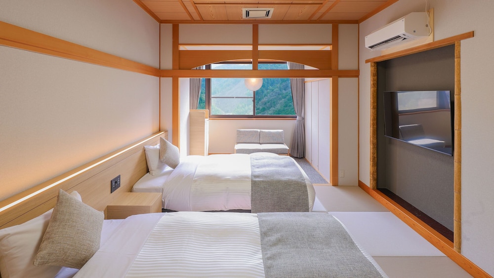 [禁煙]スーペリア和ベッドツイン | TAOYA 木曽路