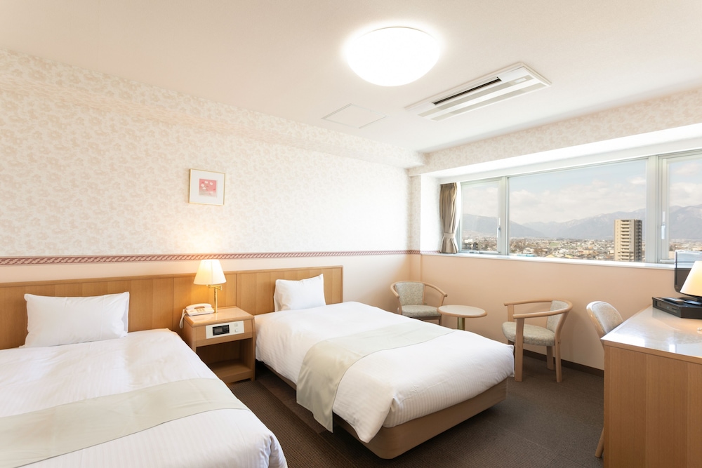 ツインルーム 禁煙 | ホテルモンターニュ松本