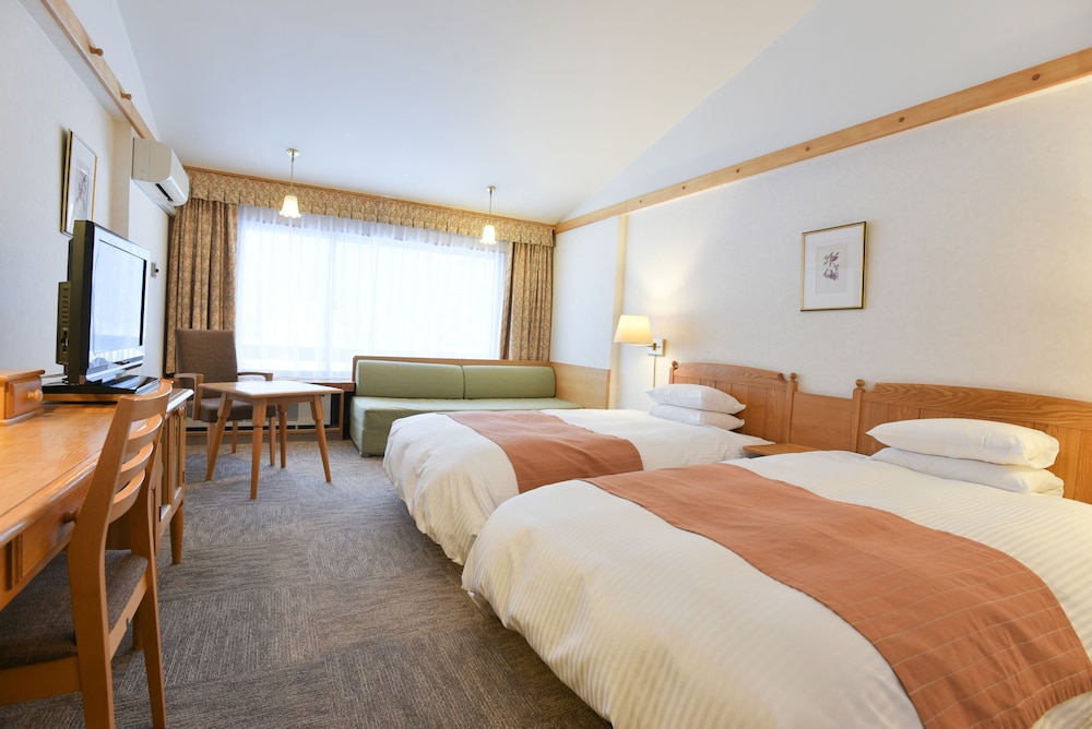 デラックス ツインルーム | 十勝サホロリゾート