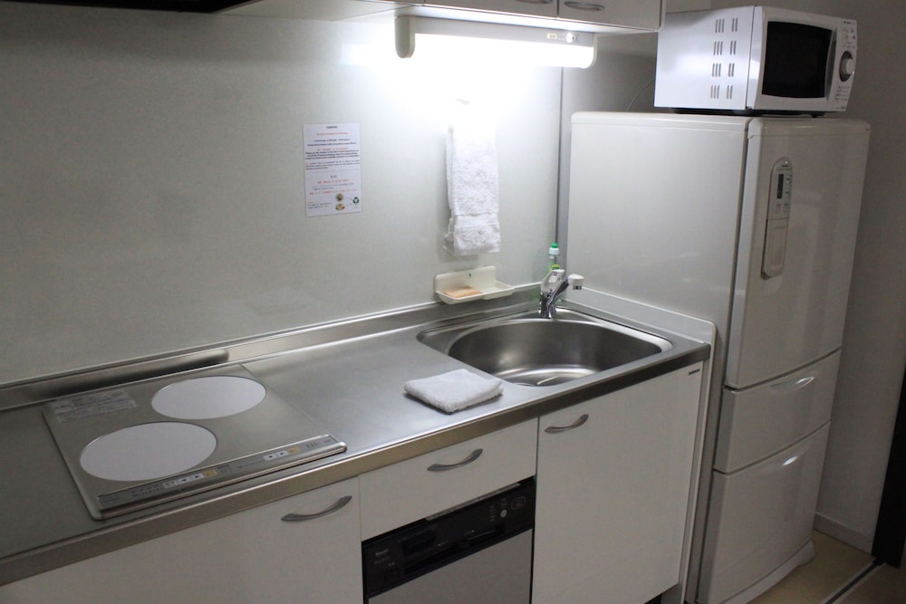 デラックス アパートメント 1 ベッドルーム 専用簡易キッチン0 | 鶴アパートメント