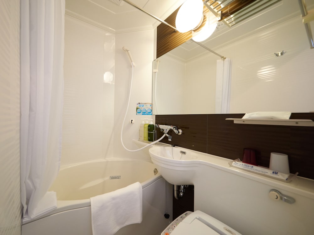 お部屋タイプお任せ バスルーム1 | スーパーホテル Premier 赤坂