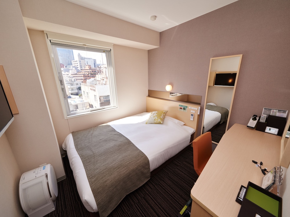 スタンダード ダブルルーム 客室1 | スーパーホテル Premier 赤坂