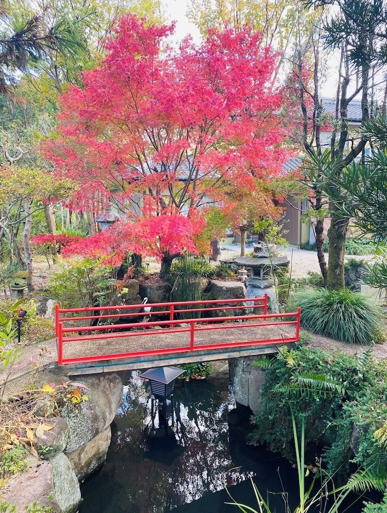 中庭1 | 大正の宿 浪漫邸 中庭1 | 大正の宿 浪漫邸