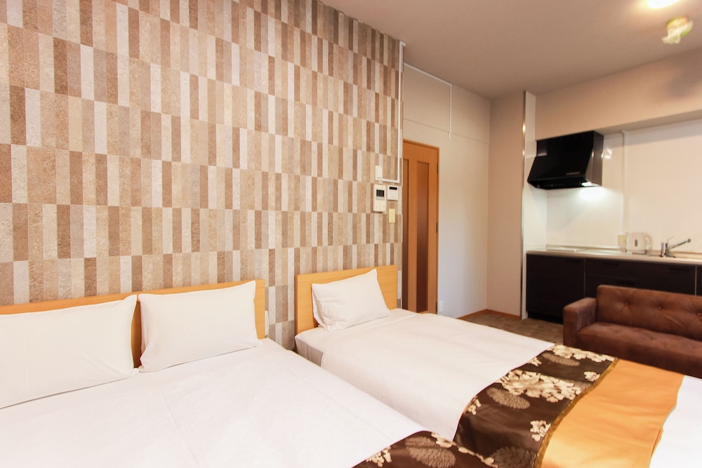 スタンダード スタジオ 客室3 | HOTEL ROI 博多