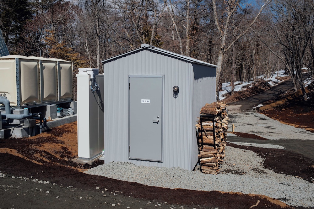 施設内の設備1 | SANU 2nd Home - 山中湖1st