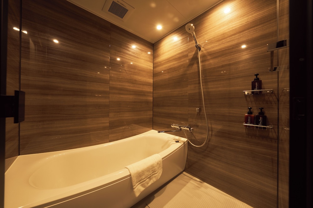 アパートメント 1 ベッドルーム キッチン バスルーム1 | UCHIWA STAY Osaka NAMBA