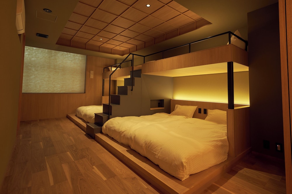 アパートメント 1 ベッドルーム キッチン | UCHIWA STAY Osaka NAMBA