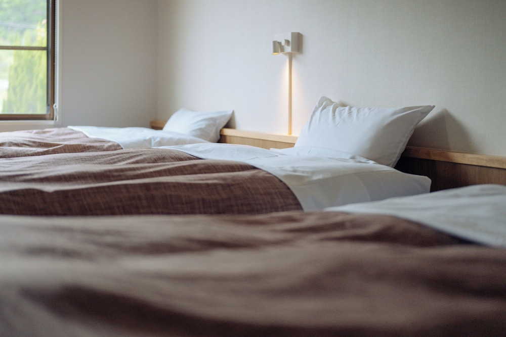 ツインルーム 禁煙 ガーデンビュー | tanoshic resort 西紀荘