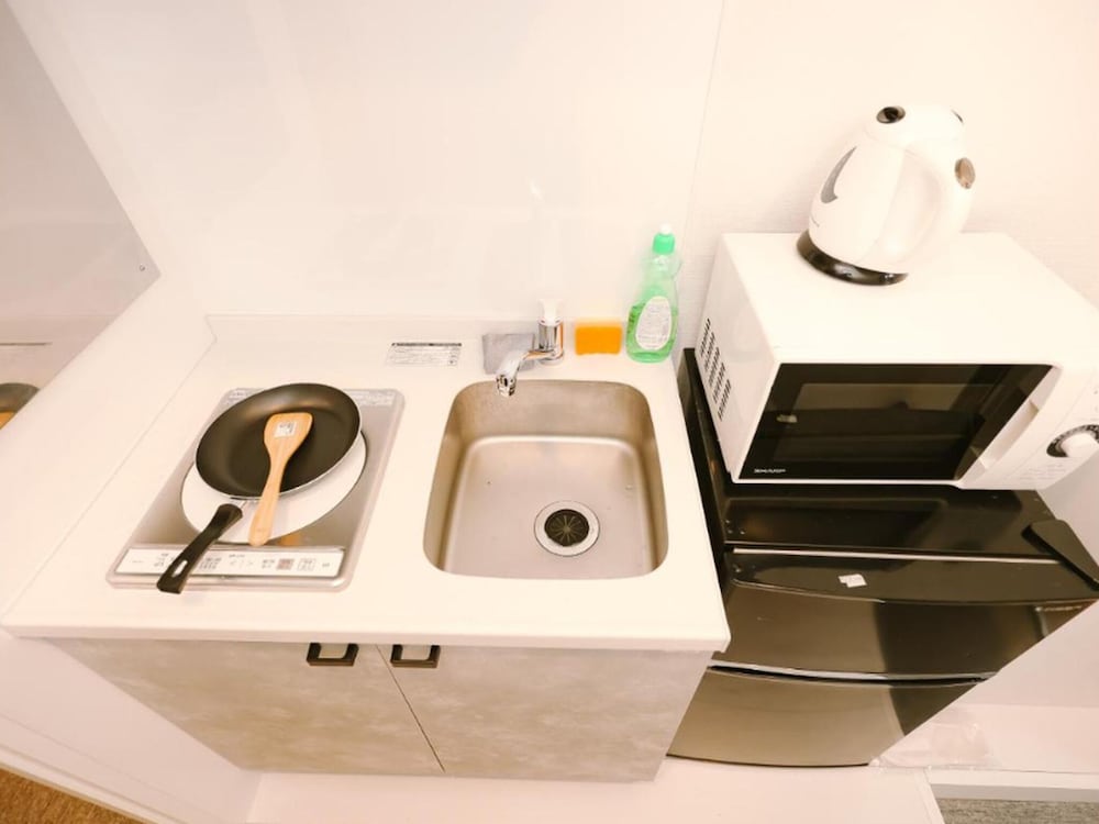 スタンダード トリプルルーム 専用キッチン1 | YM Hotel-Sugamo