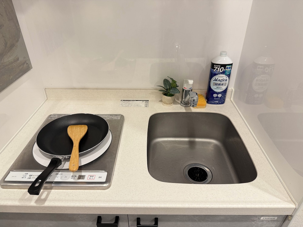 スタンダード トリプルルーム 専用キッチン2 | YM Hotel-Sugamo