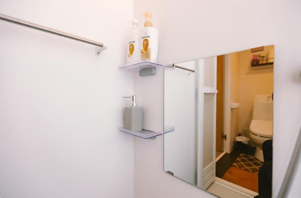 スタンダード トリプルルーム バスルーム1 | YM Hotel-Sugamo