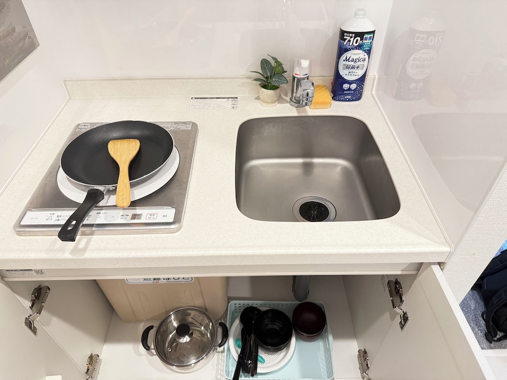 スタンダード トリプルルーム 専用キッチン3 | YM Hotel-Sugamo