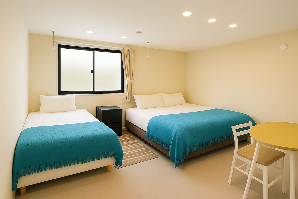 スタンダード 4 人部屋 ベッド (複数台) 客室3 | YM Hotel-Sugamo