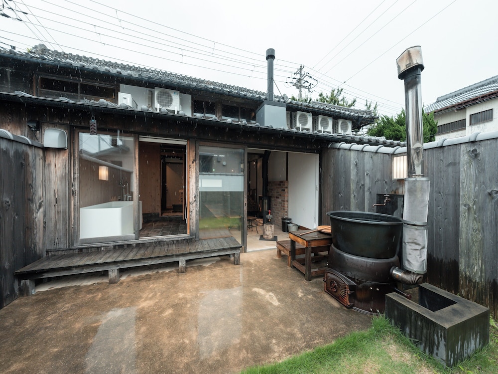 園部202 部屋貸し 禁煙(フロント施設に隣接) 部屋からの景観0 | Kominka NOIE