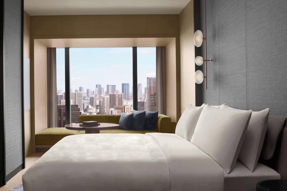 エグゼクティブ スイート キングベッド 1 台 禁煙 エグゼクティブフロア 客室0 | JWマリオット・ホテル東京