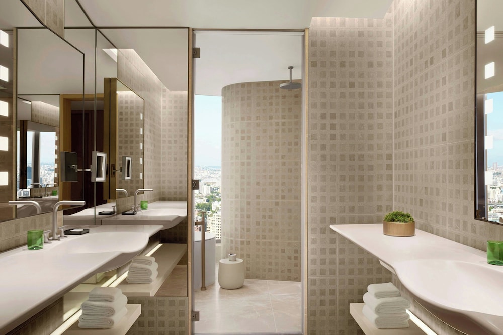 エグゼクティブ スイート キングベッド 1 台 禁煙 エグゼクティブフロア バスルーム0 | JWマリオット・ホテル東京